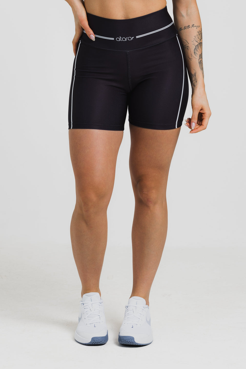 Bermuda Up Long Black