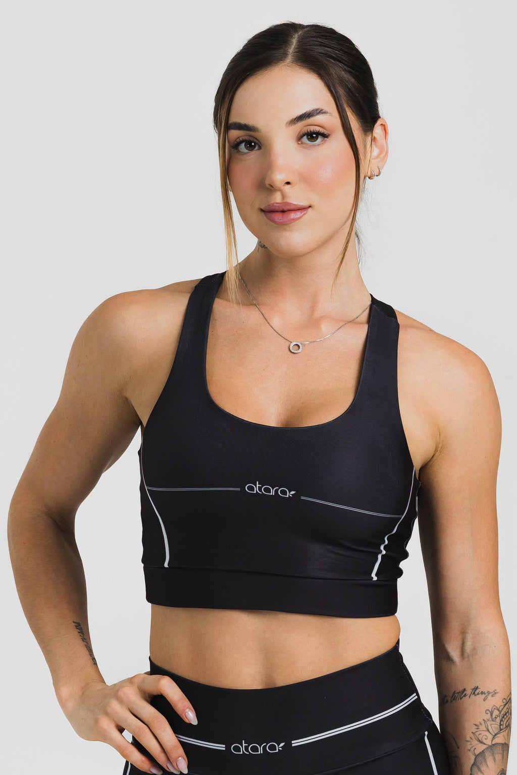 Top Nadador Up Long Black