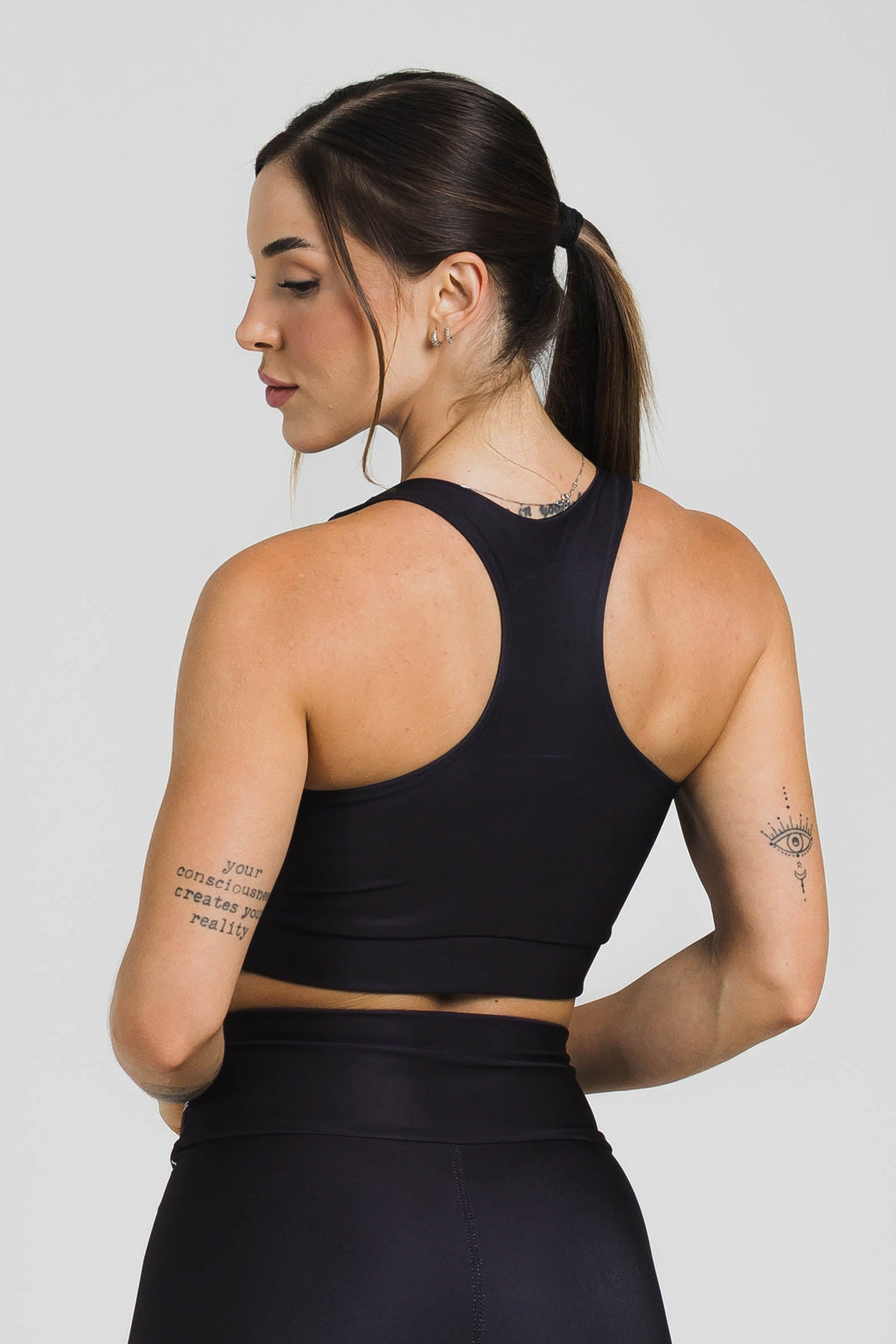 Top Nadador Up Long Black