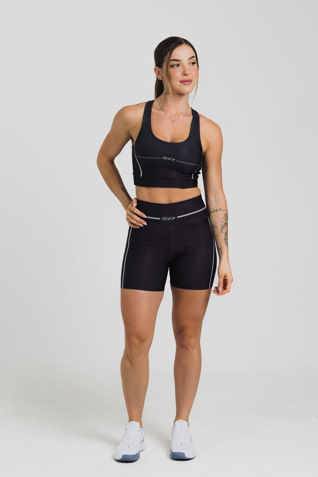 Top Nadador Up Long Black