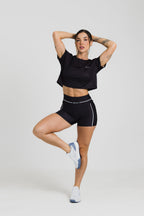 Shorts Curto Up Long Black