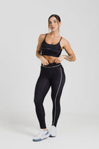 Top Alcinha Up Long Black