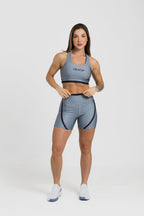 Top Nadador Melange Black