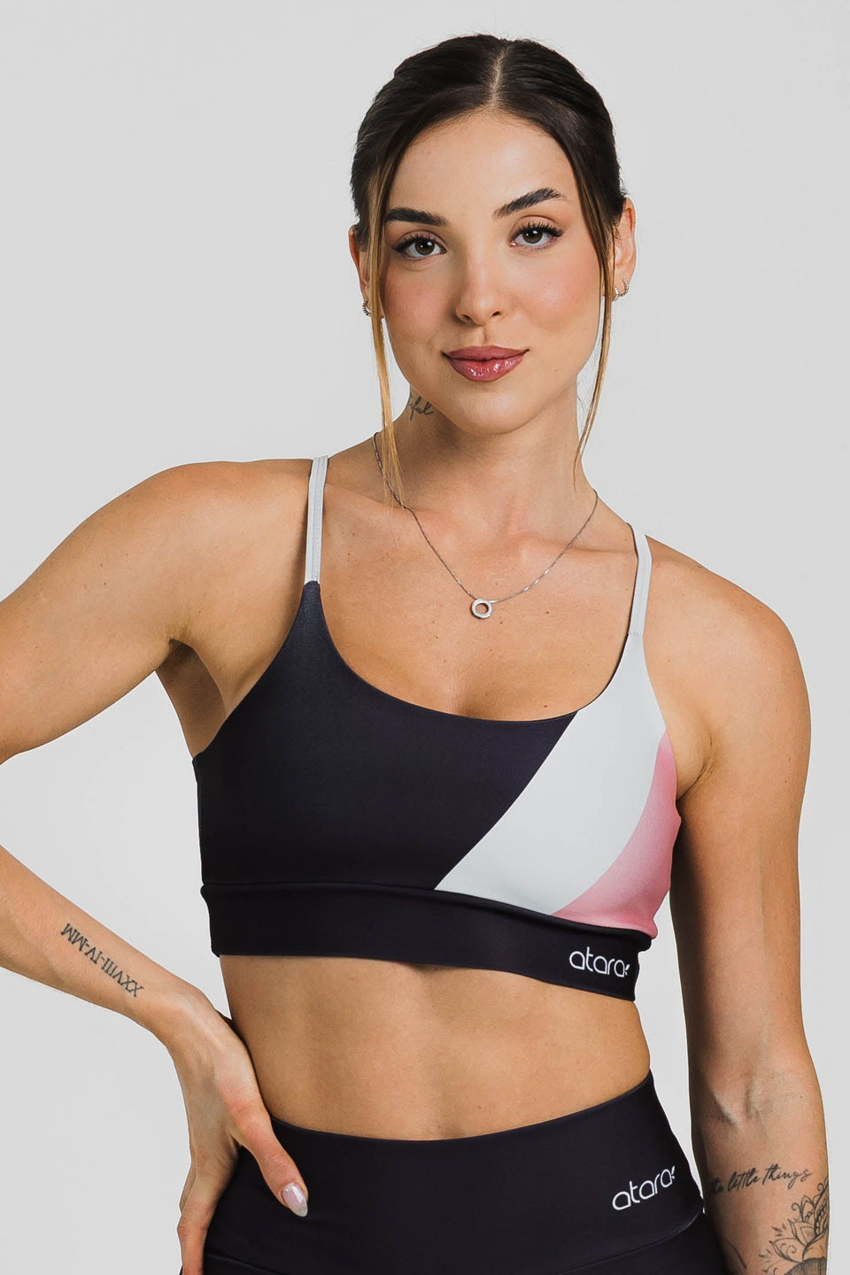 Top Alcinha Xtreme Black