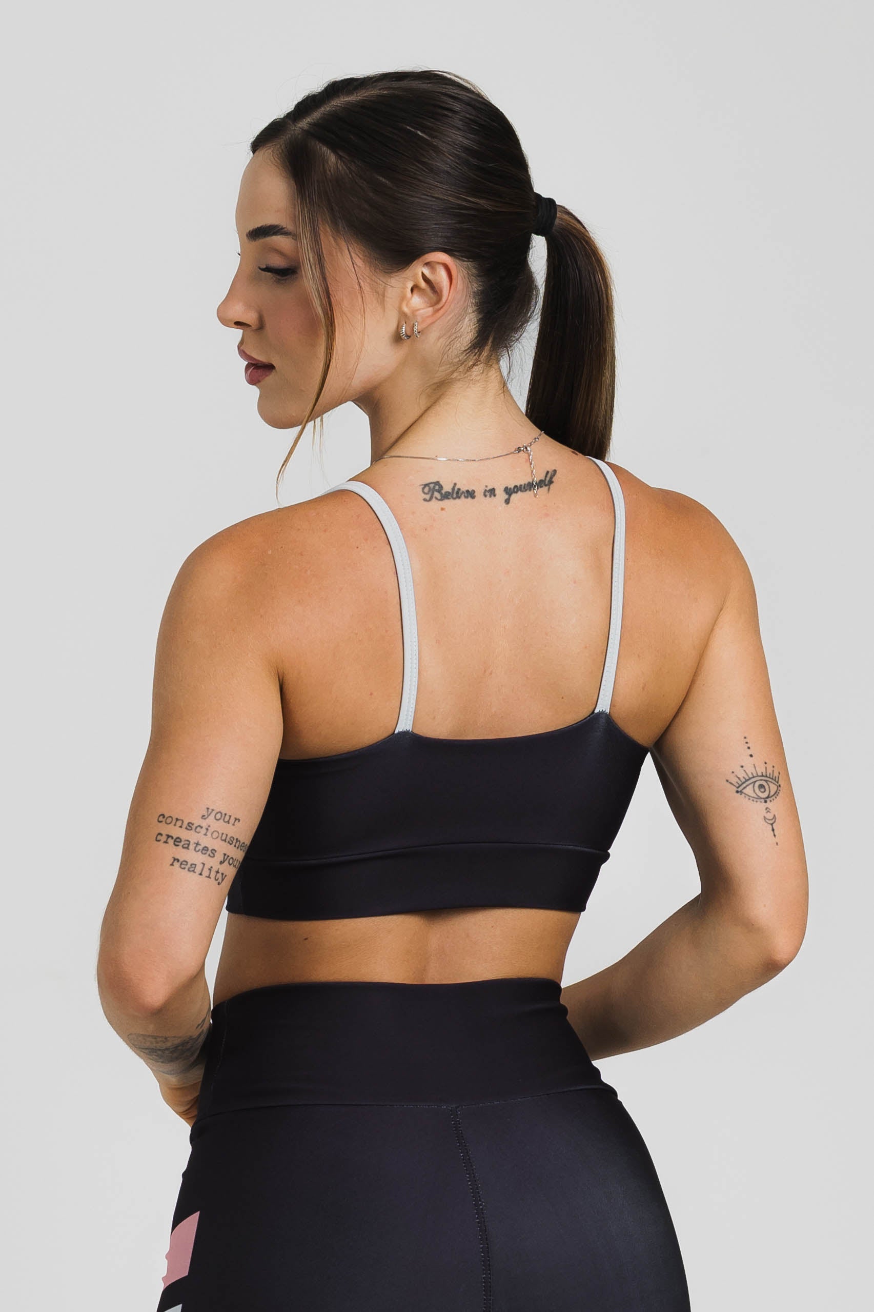 Top Alcinha Xtreme Black