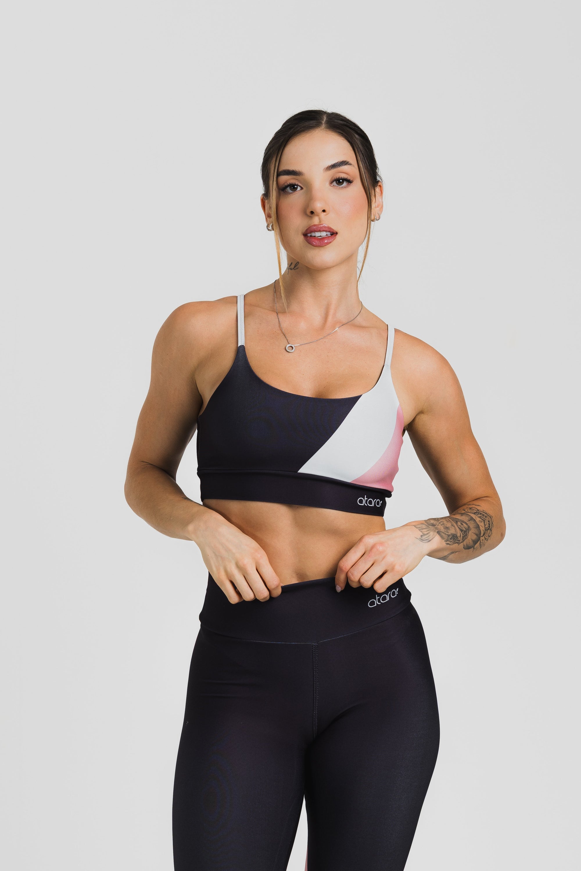 Top Alcinha Xtreme Black