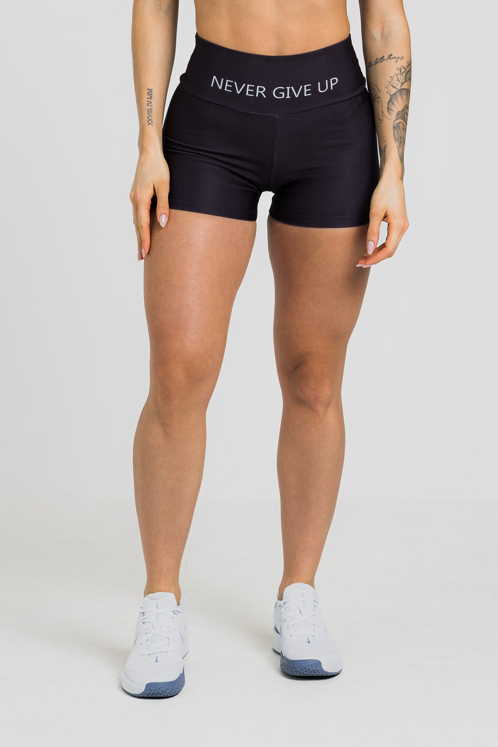 Shorts Curto Never Give Up Black