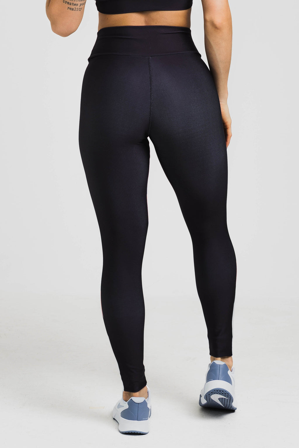 Legging Never Give Up Black