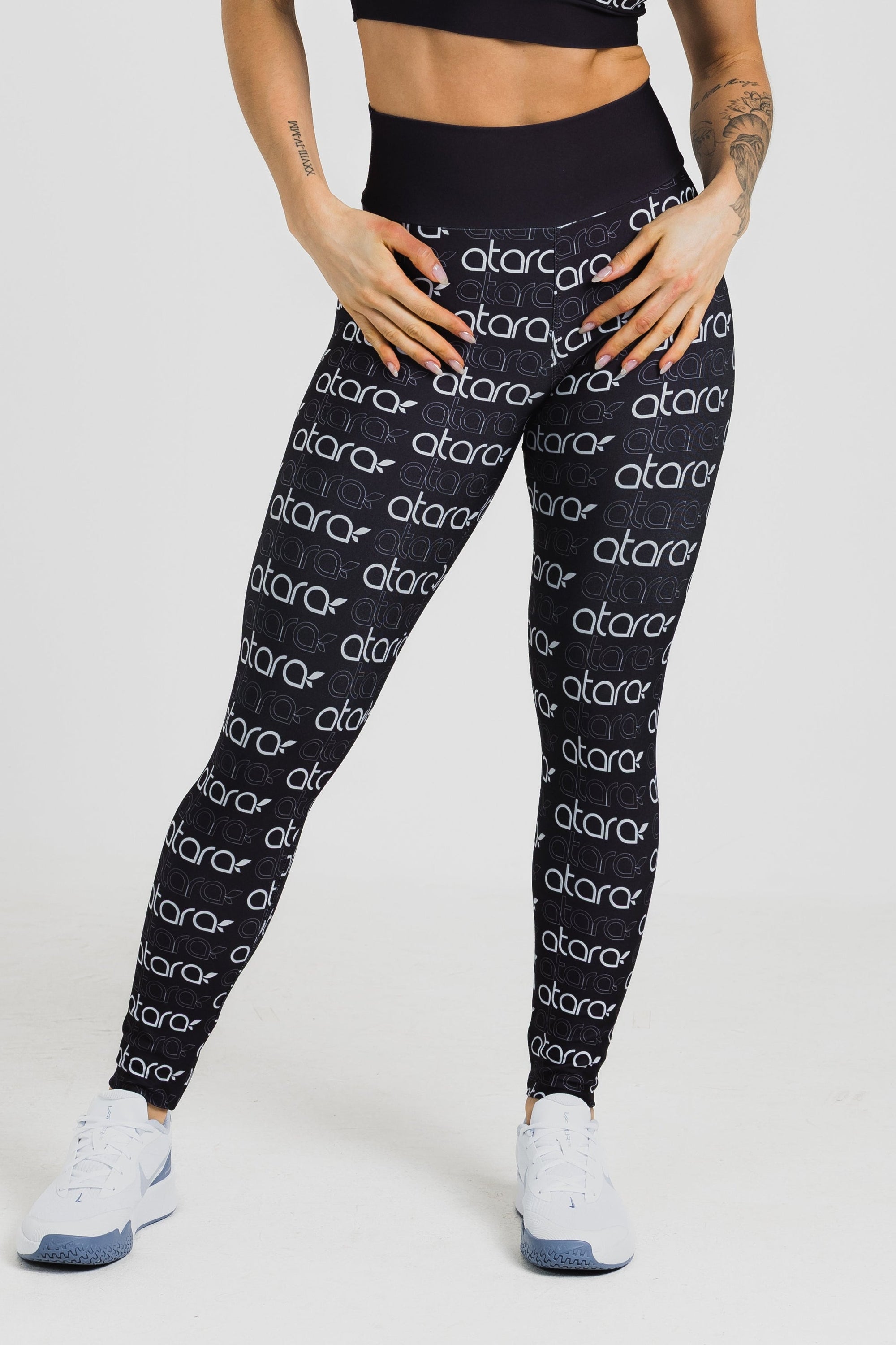 Legging Army Black
