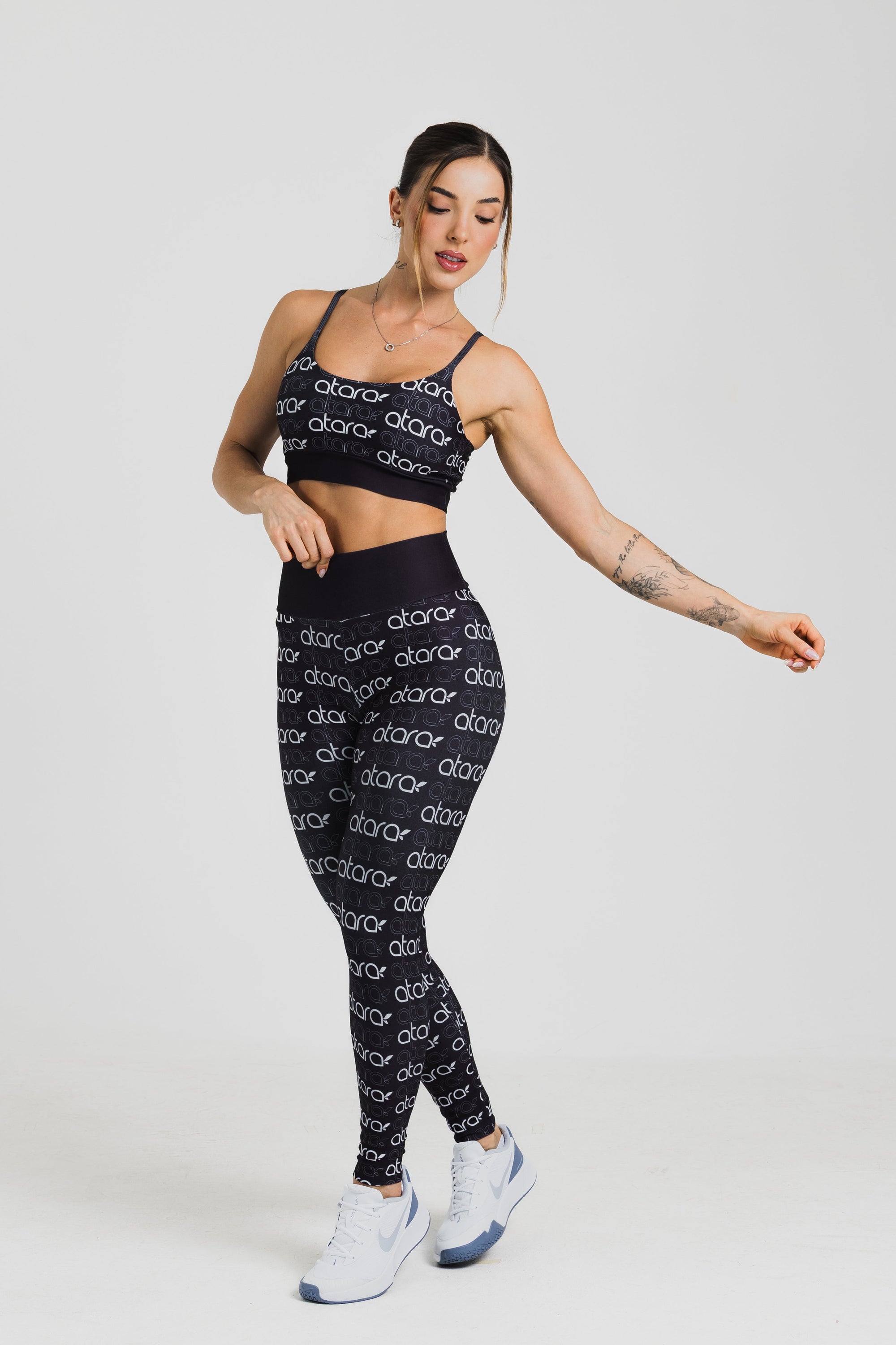 Legging Army Black