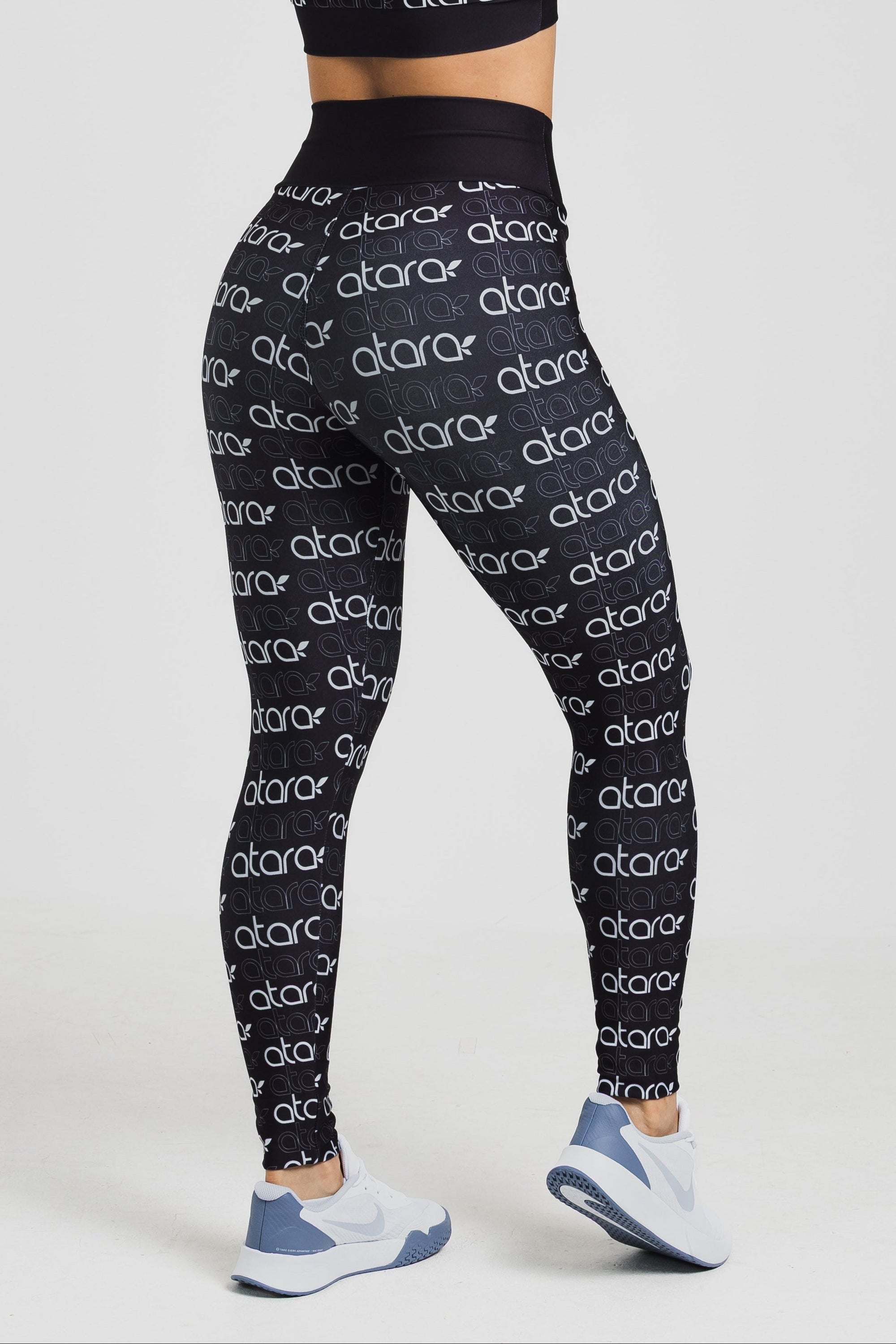 Legging Army Black