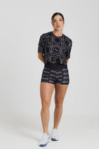 Shorts Curto Army Black