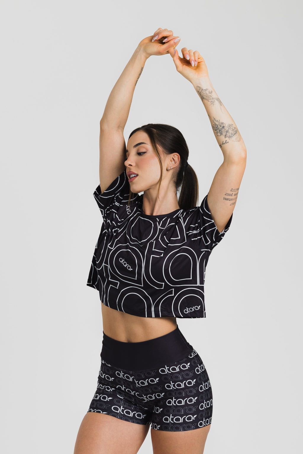 Shorts Curto Army Black