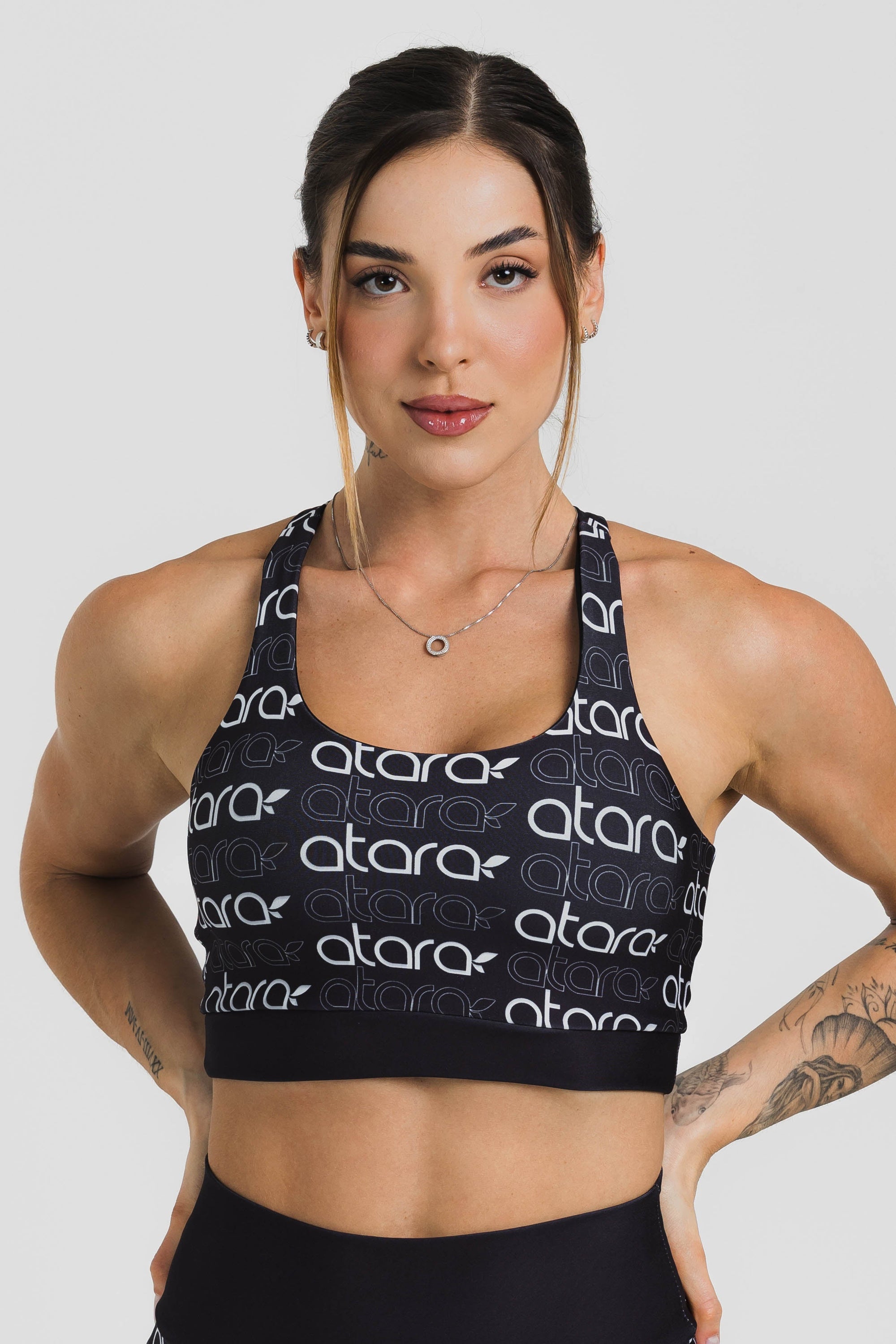 Top Nadador Army Black