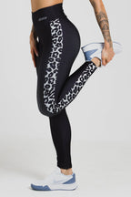 Legging Onça Branca