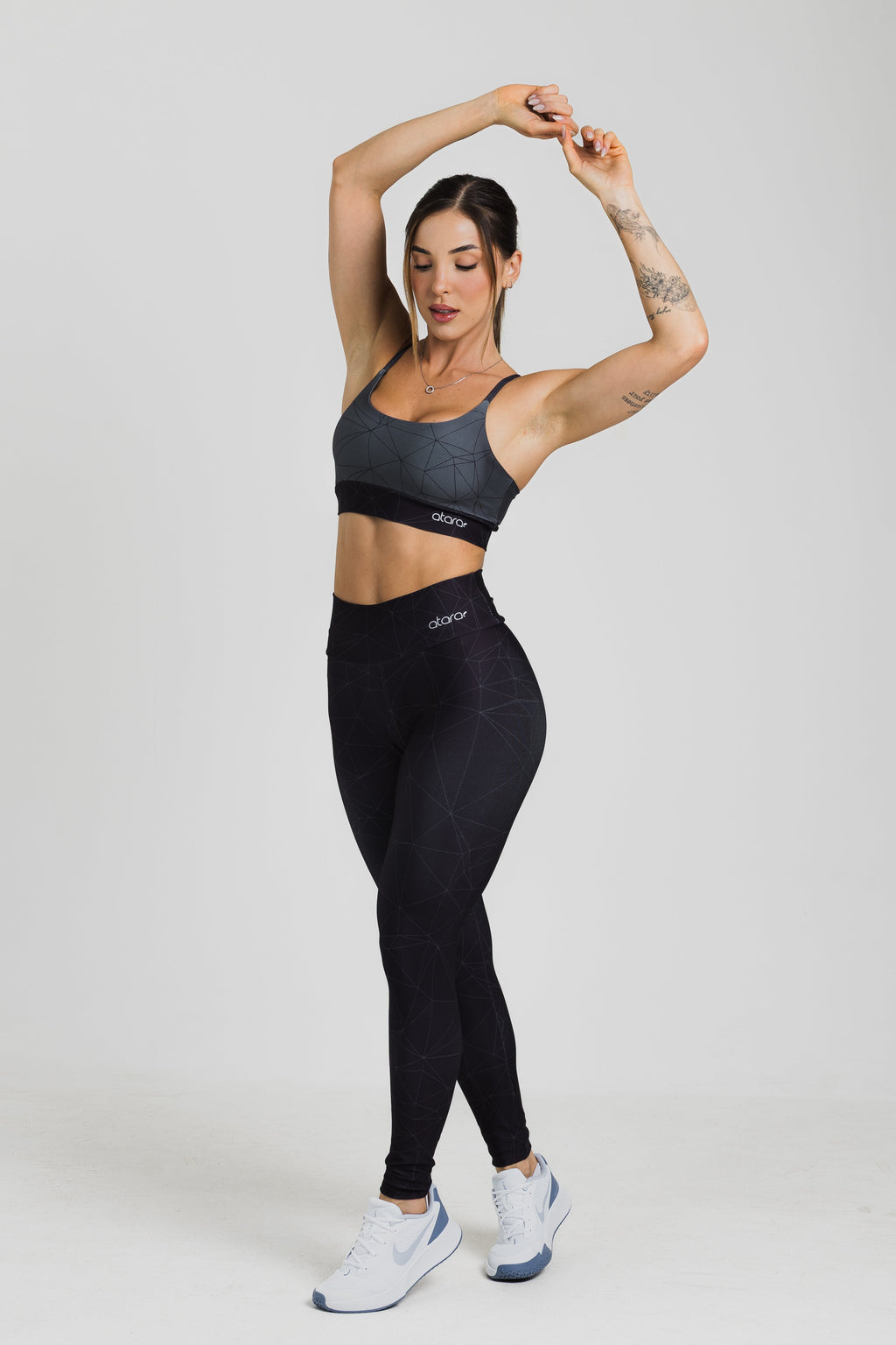 Top Alcinha Relax Black