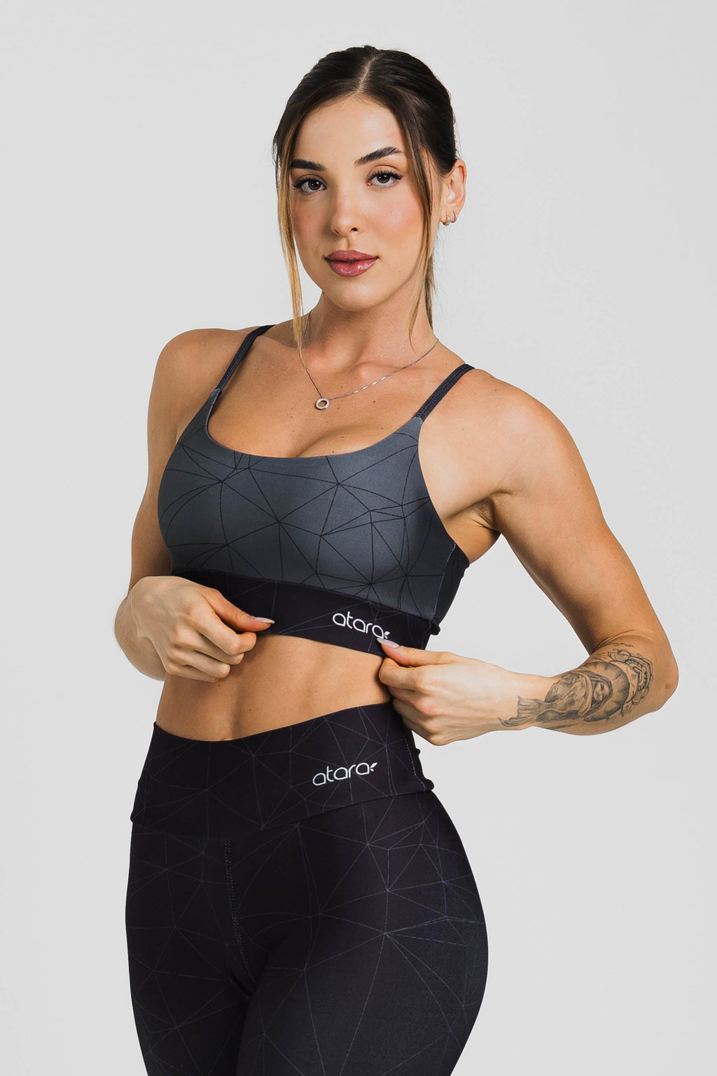 Top Alcinha Relax Black