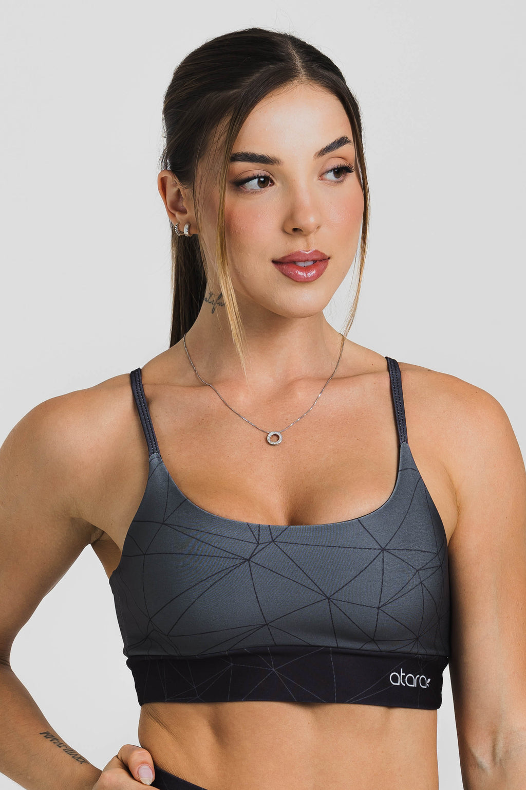 Top Alcinha Relax Black