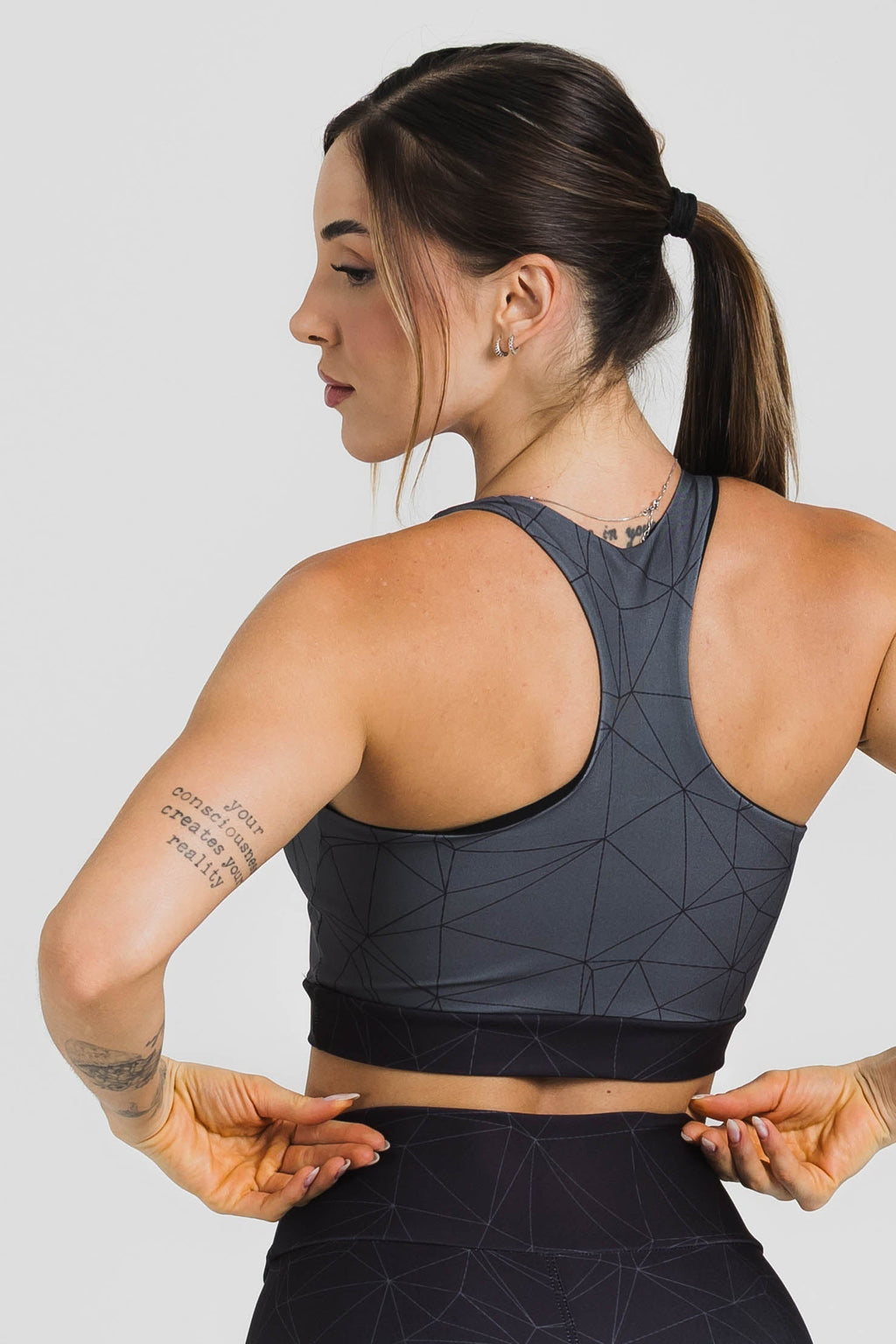 Top Nadador Relax Black