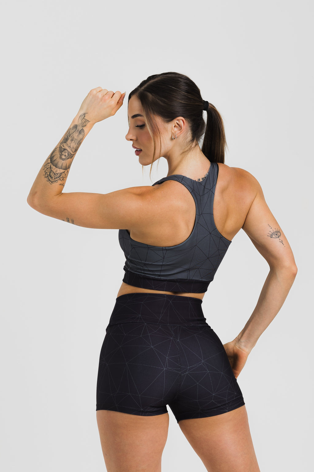 Top Nadador Relax Black