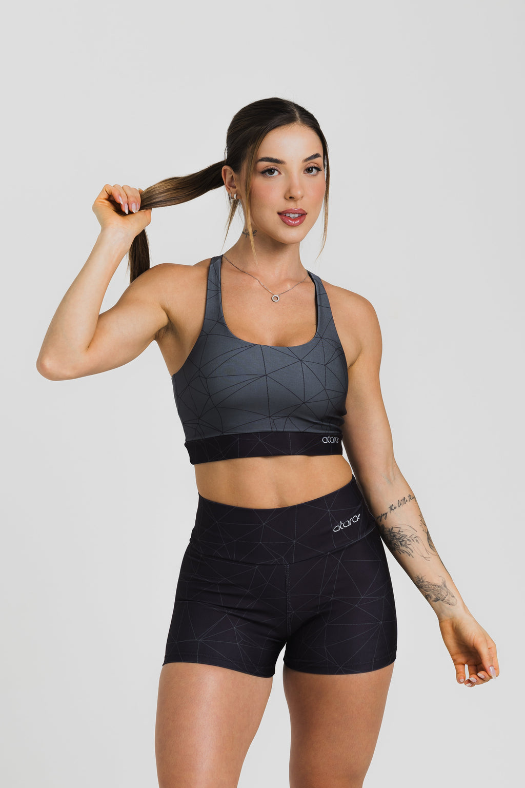 Top Nadador Relax Black