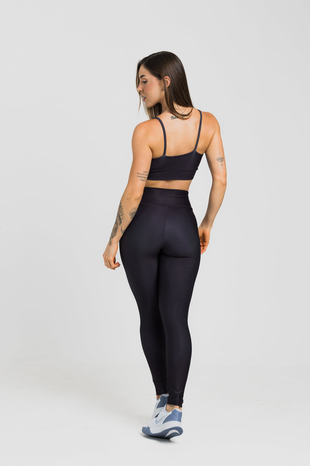 Legging Never Give Up Black