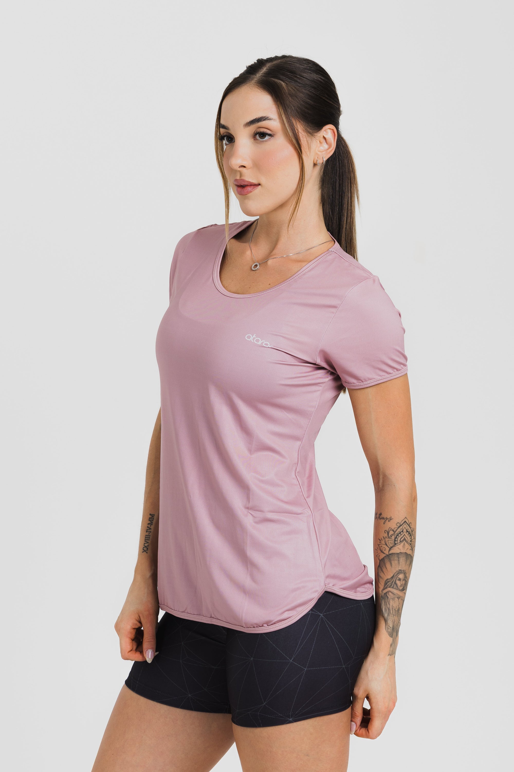 Blusa Rosê