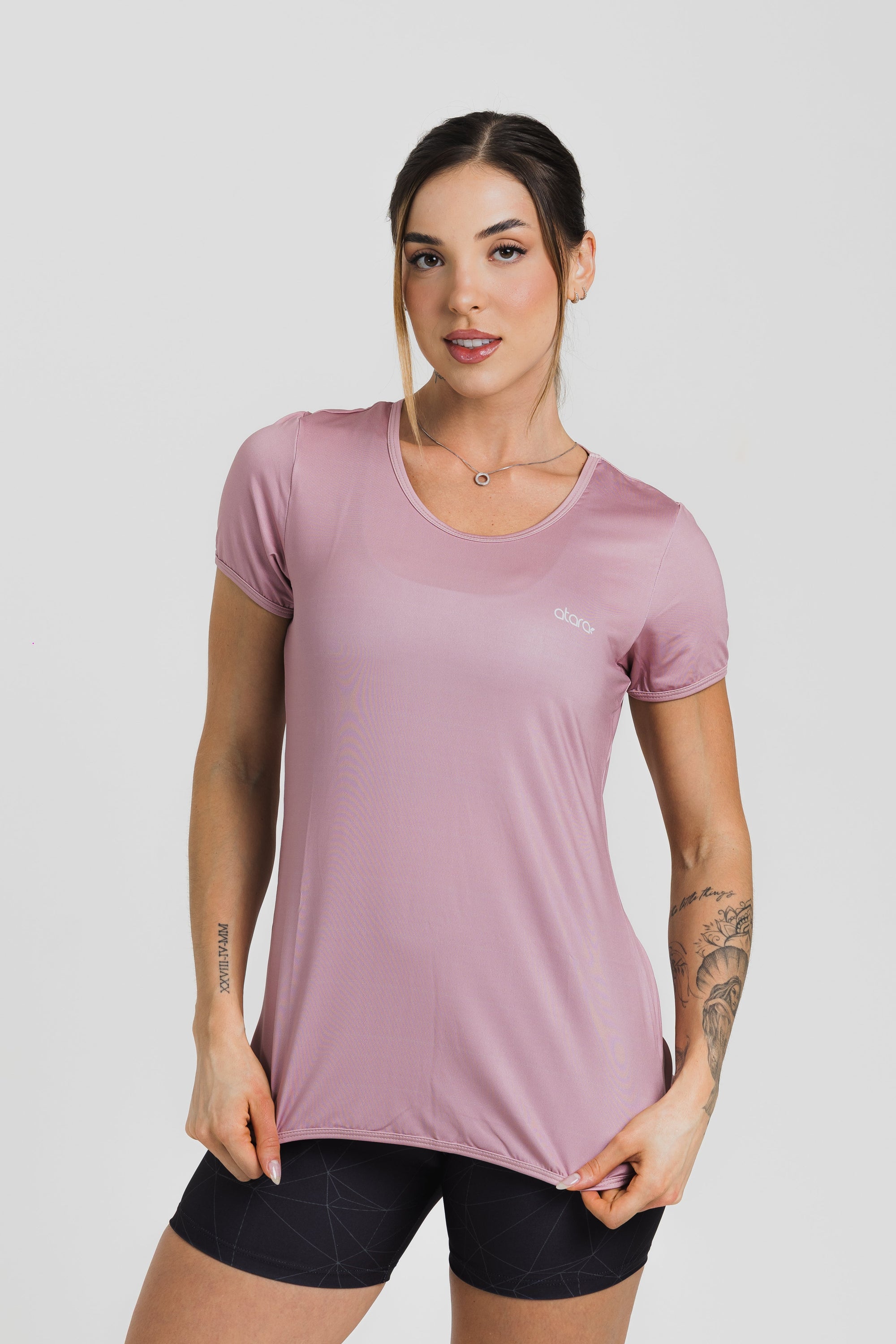 Blusa Rosê