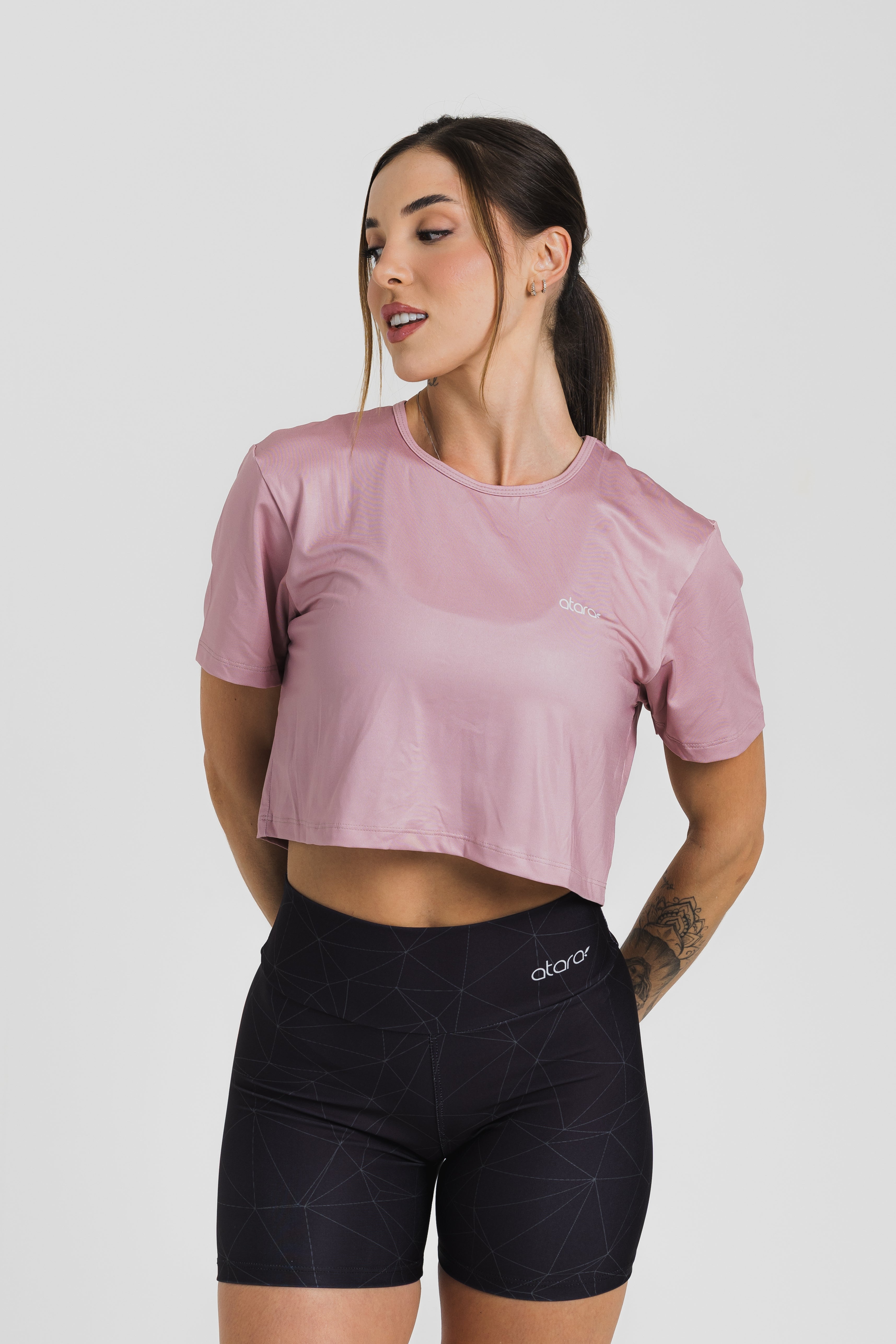 Cropped Rosê