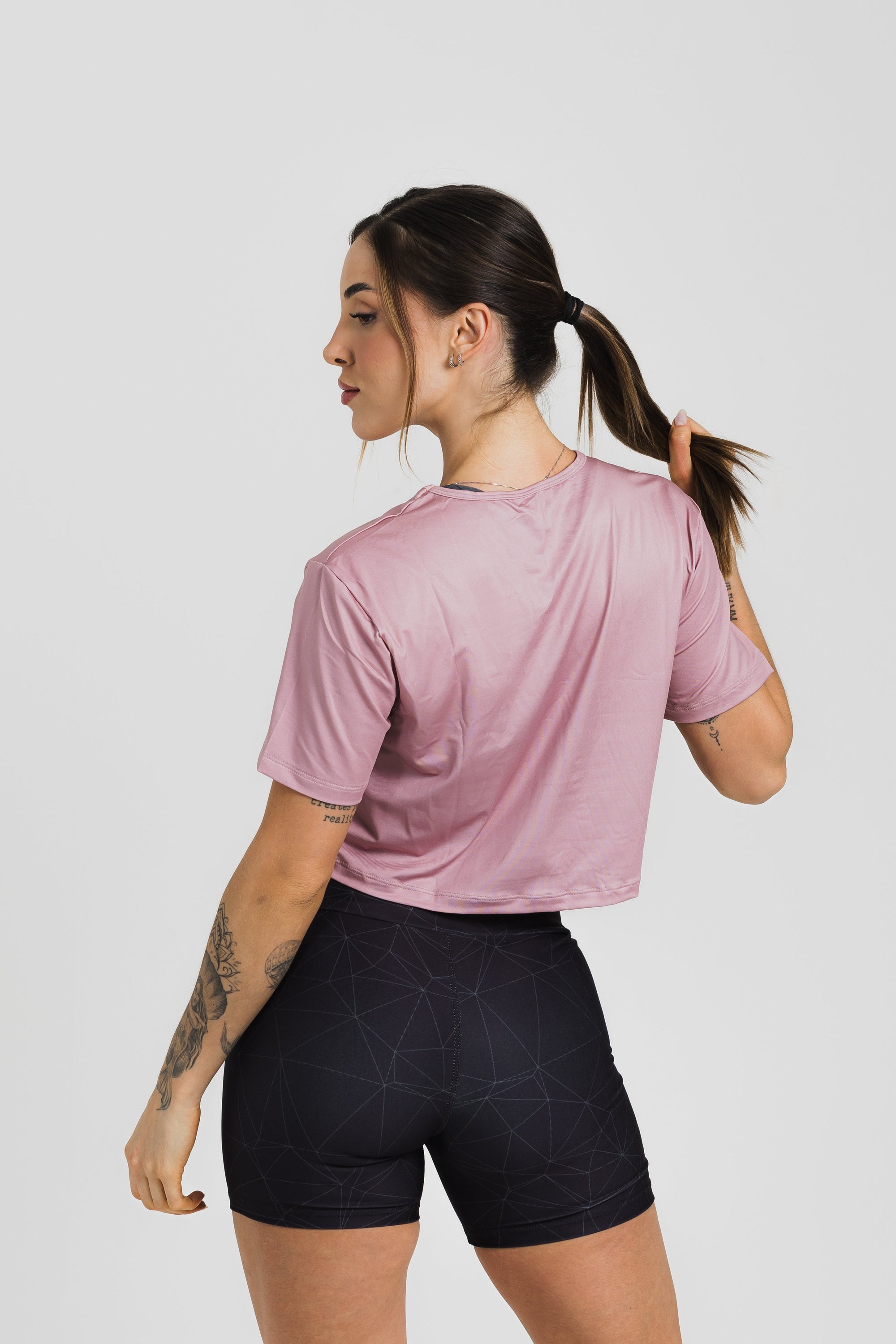 Cropped Rosê