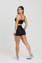 Top Alcinha Black and Blue