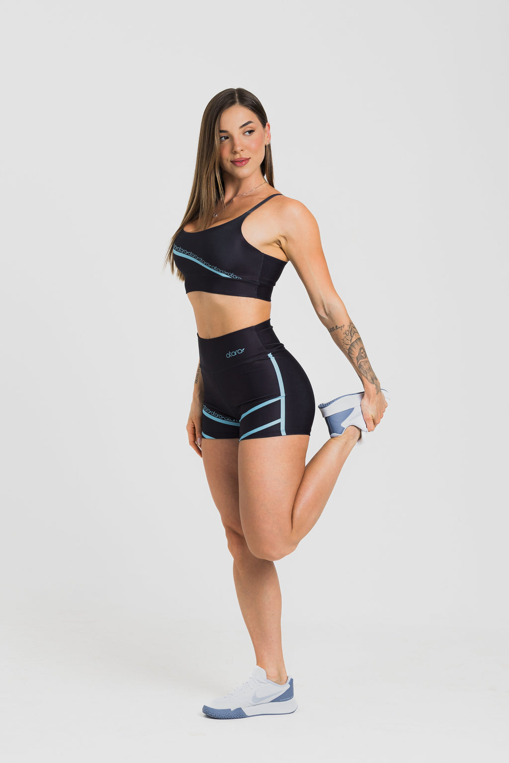 Top Alcinha Black and Blue