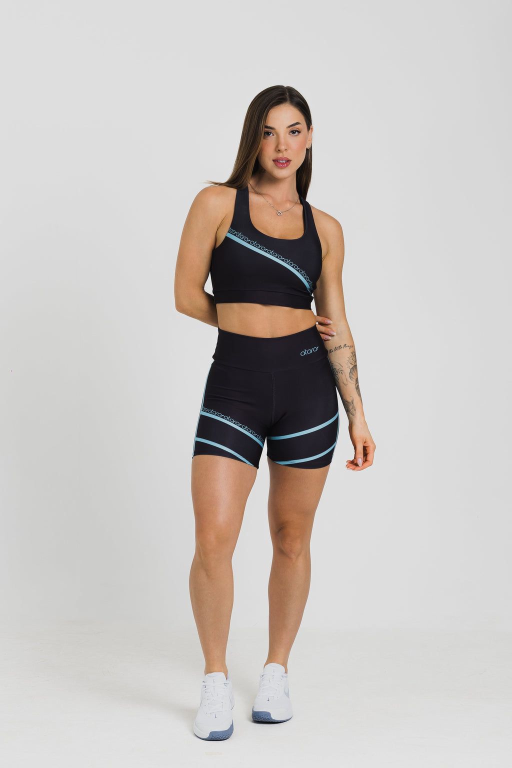 Top Nadador Black and Blue