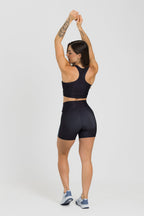 Top Nadador Black and Blue