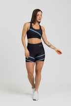 Top Nadador Black and Blue