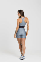 Top Nadador Melange Black