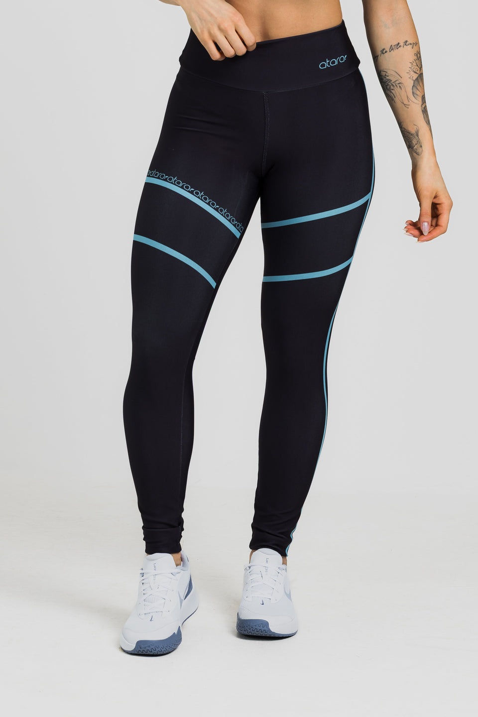Legging Black and Blue