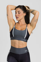 Top Alcinha Graphite Black
