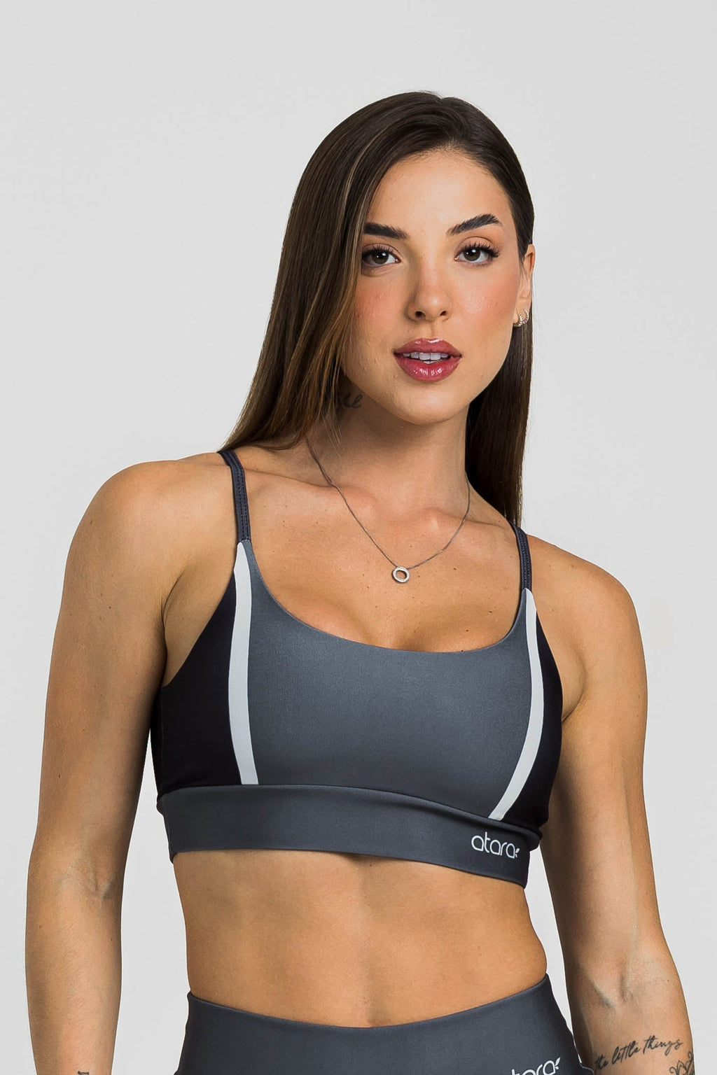 Top Alcinha Graphite Black