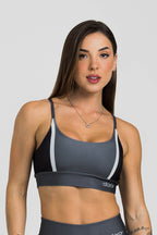 Top Alcinha Graphite Black