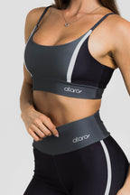Top Alcinha Graphite Black