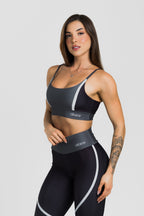 Top Alcinha Graphite Black