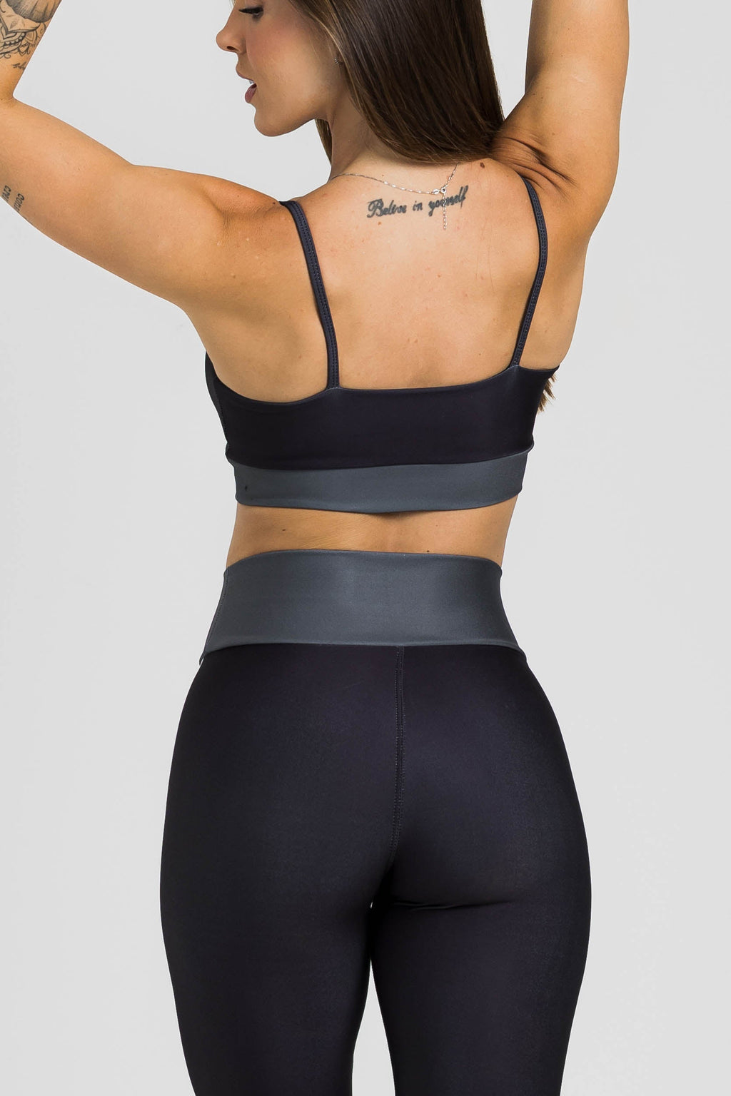 Top Alcinha Graphite Black