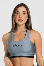 Top Nadador Melange Black