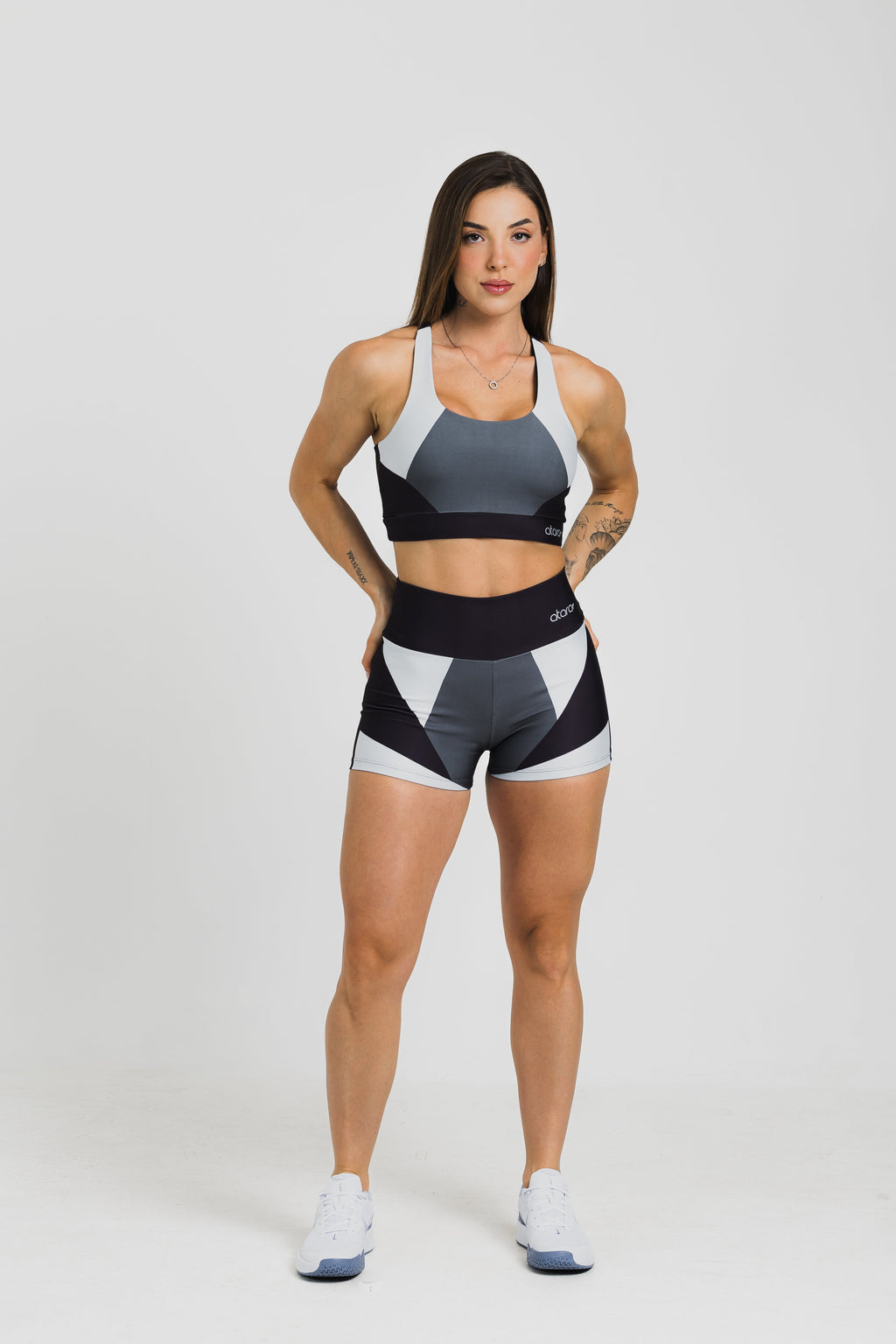 Top Nadador Grey Space