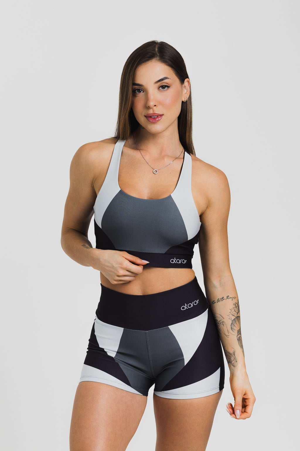 Top Nadador Grey Space