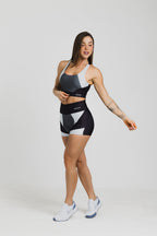 Top Nadador Grey Space
