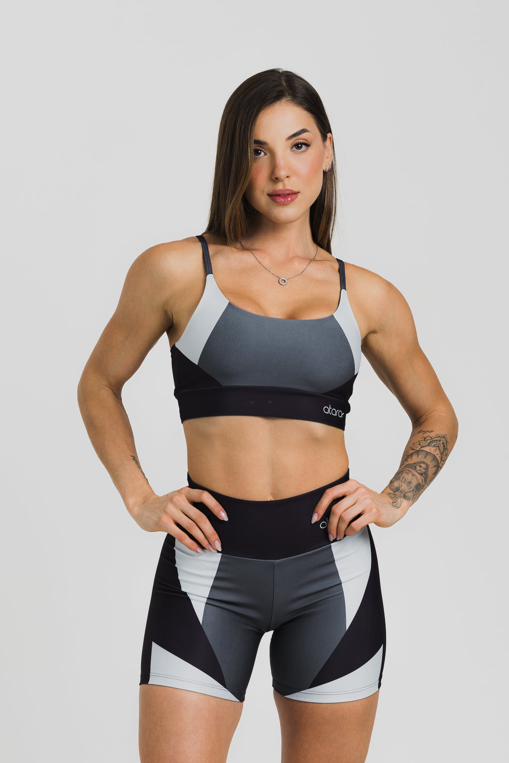 Top Alcinha Grey Space