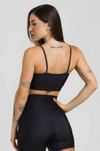 Top Alcinha Black and Blue