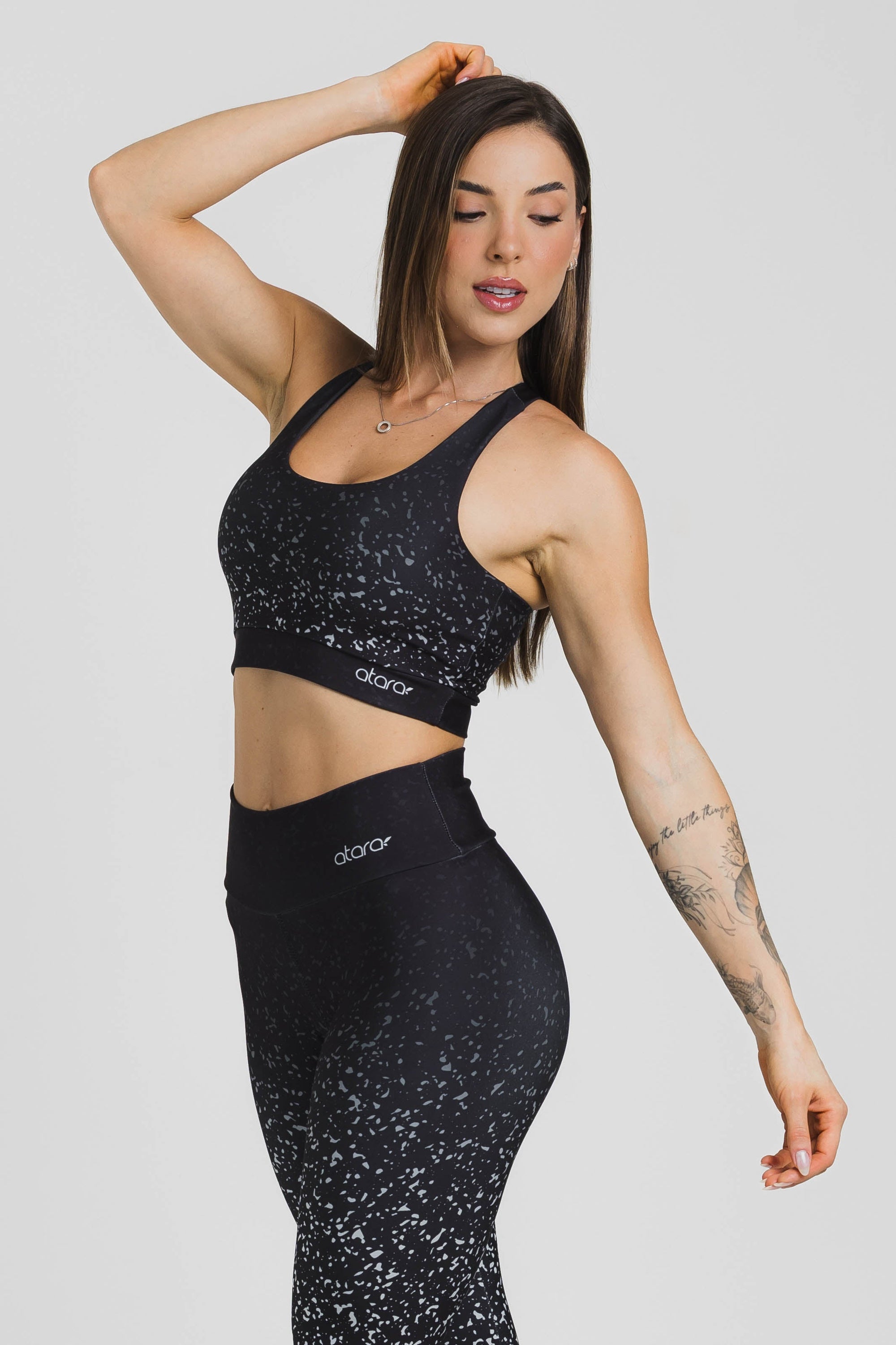 Top Nadador Glow Black